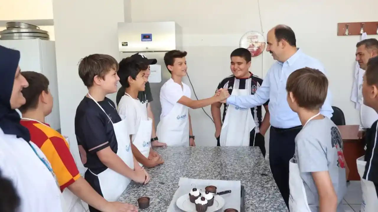Konya'da Genç KOMEK ve Bilgehaneler'de eğlenceli yaz