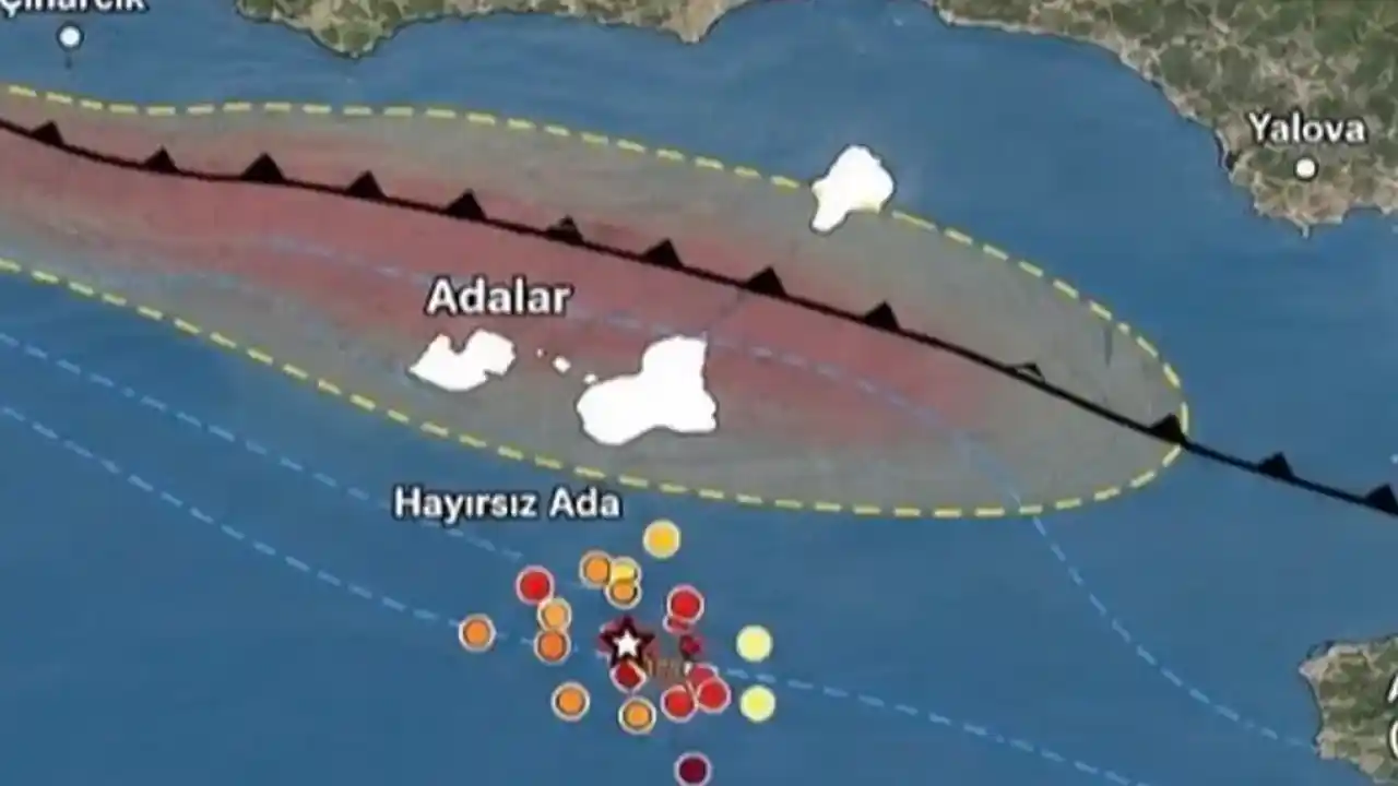 Marmara’da mikrodeprem hareketliliği sürüyor
