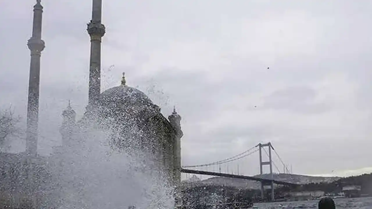 Meteoroloji’den kuvvetli rüzgar uyarısı