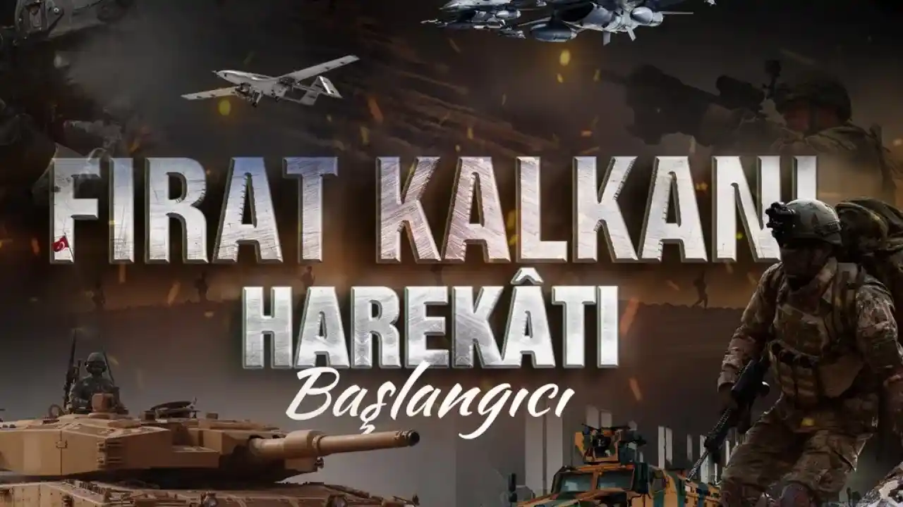 MSB'den Fırat Kalkanı Harekâtı mesajı