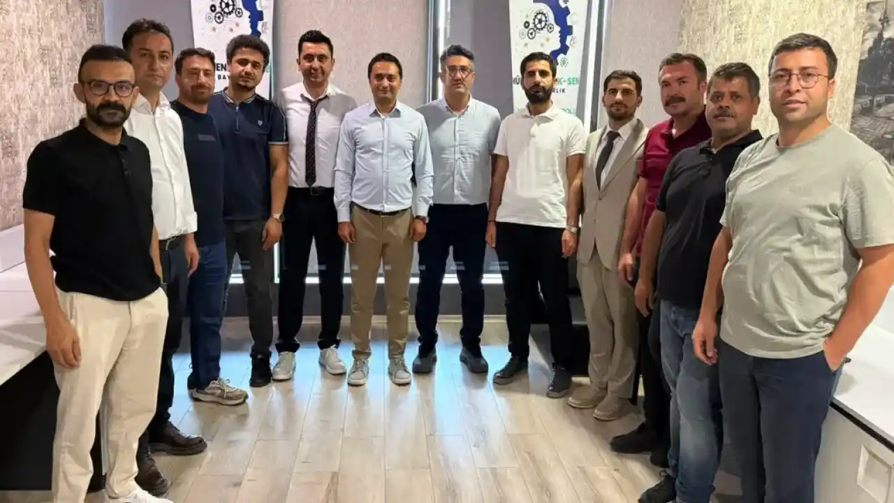 Mühendis Tek-Sen Bayındırlık’tan tarihi adım: İlk şube Diyarbakır’da açıldı
