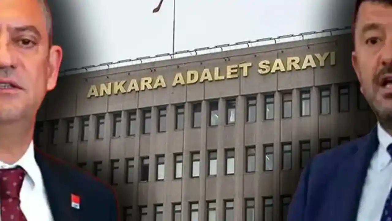 Özgür Özel ve Veli Ağbaba için fezleke hazırlandı!