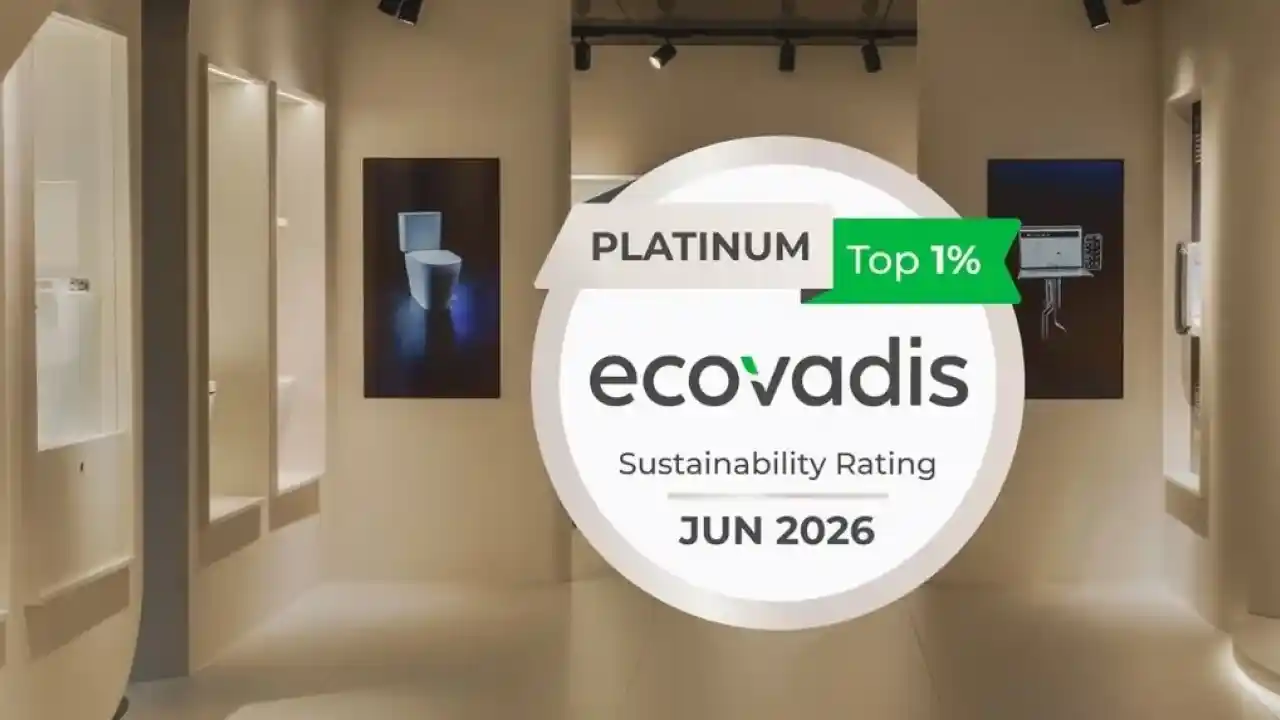 Roca Grup, EcoVadis Platinum Madalyası’nı üst üste ikinci kez kazandı