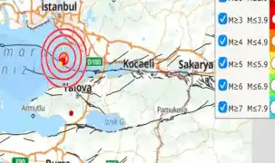 Adalar açıklarında 2 gündür 117 deprem oldu! Kandilli’den mikrodeprem dizisi açıklaması