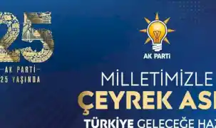 AK Parti 25. Yıl Vizyon Belgesini açıkladı... Hedef büyük ve güçlü Türkiye