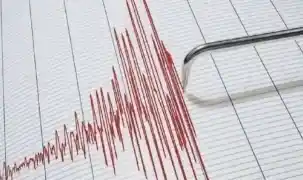 Akdeniz'de 4,1 büyüklüğünde deprem