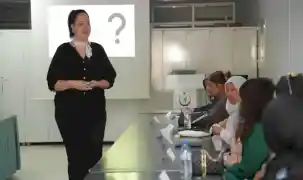 Ankara Keçiören Belediyesi personeline ilk yardım eğitimi