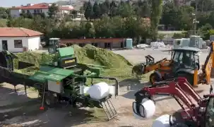 Ankara’da hayvan yetiştiricilerine silaj desteği