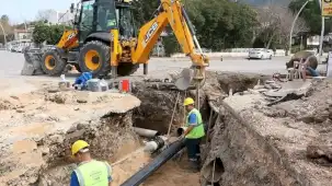 Antalya Kemer’in kanalizasyon altyapısı yenileniyor