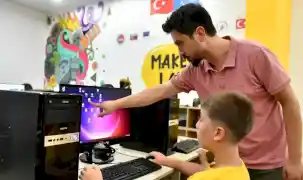 Antalya Muratpaşa'da robotik kodlama kursuna başvurular başladı