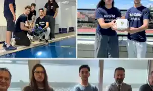 ARGEM Lisesi öğrencilerinden bilim ve teknolojide çifte başarı