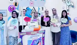 Batman Sason'da emzirme farkındalığı