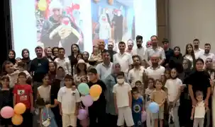 Bini aşkın çocuk kemik iliği nakliyle hayat buldu