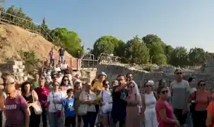 Çanakkale Kültür Yolu Festivali İlk Gününü Dopdolu Programıyla Geride Bıraktı