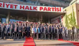 CHP'nin 81 il başkanından ortak mesaj: CHP buradadır