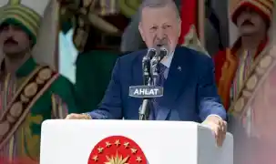 Cumhurbaşkanı Erdoğan’dan Ahlat’ta mesaj... Terörsüz Türkiye'de yeni dönem başlayacak
