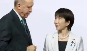 Erdoğan, Japonya Başbakanı Takaiçi ile görüştü