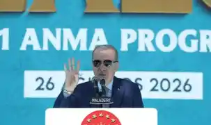 Erdoğan Malazgirt’te konuştu... Türkiye’nin kutlu yürüyüşünü kimse durduramaz