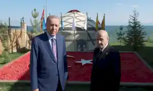 Erdoğan ve Bahçeli’den Ahlat’ta anlamlı buluşma