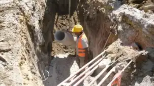 Eskişehir Batıkent'e uzun soluklu altyapı hizmeti
