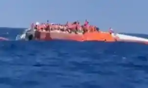 Girne açıklarında yolcu gemisi alabora oldu! 279 kişi kurtarılmayı bekliyor