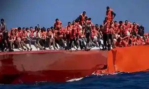Girne gemi faciasında 20 kayıp kişinin isimleri belli oldu... Arama çalışmaları sürüyor