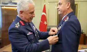 Hava Kuvvetleri Komutanlığı'nda görev değişimi