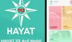 HAYAT 112 Acil 800 bin indirmeyi aştı