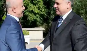 İçişleri Bakanı Çiftçi'den YÖK ziyareti