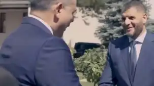 İçişleri Bakanı Mustafa Çiftçi, Libyalı mevkidaşını ağırladı