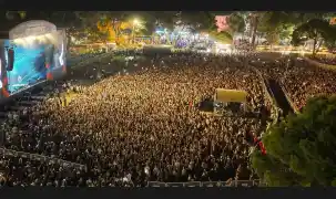 İEF'de Çim Konserleri rüzgarı esecek