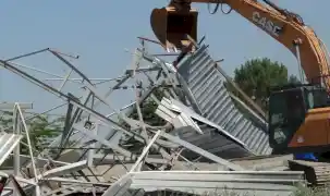 İstanbul Ömerli Havzası'ndaki kaçak yapılar kaldırıldı