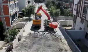 İstanbul'da alt ve üst yapı yatırımlarına devam