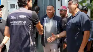 İzmir Büyükşehir tarım üreticisinin imdadına yetişti