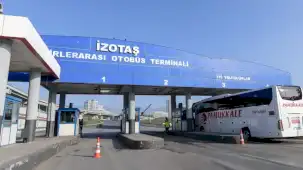 İzmir Otogarı’nda tahliye süreci tamamlandı! İşletme Büyükşehir'e geçiyor