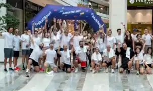 İzmir’de 50 dereceye ulaşan sıcaklar koşu rotasını değiştirdi