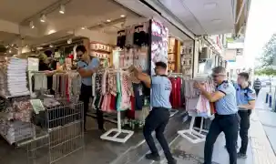 İzmir'de ana arterlerde kaldırım işgaline geçit yok