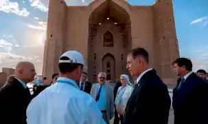 İzmir'den Kazakistan çıkarması... İzmir ile üç kent arasında ticaret ve kültür köprüsü hedefi