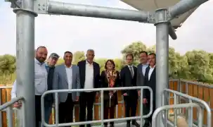 Karkamış Kuş Cenneti'nde son hazırlıklar