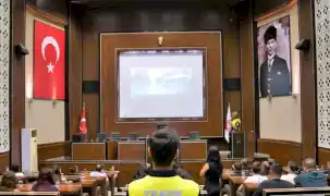 Keçiören Belediyesi personeline güvenli sürüş eğitimi