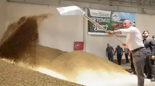 Kocaelili çiftçinin emeği bu merkezde korunacak