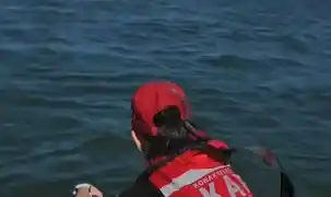 Konak Belediyesi'nden suda arama ve kurtarma eğitimi