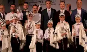 Konya Büyükşehir'den kardeş şehir Üsküp'te toplu cemiyet