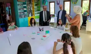Konya Selçuklu'da Kaymakam Candan'dan öğrenme ortamlarına inceleme