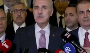 Kurtulmuş: Bu başarı sadece bir partinin değil, bütün Türkiye’nin başarısıdır