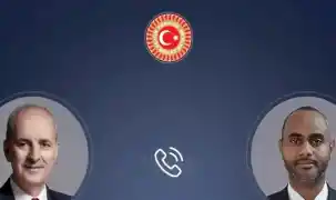 Kurtulmuş’tan Somali’ye 'terörle mücadelede yanınızdayız' mesajı