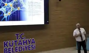 Kütahya Belediyesi personeline yapay zeka eğitimi