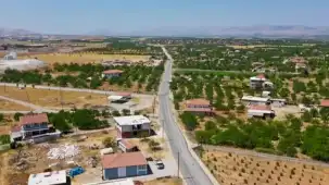 Malatya Büyükşehir'in yol yatırımları sürüyor