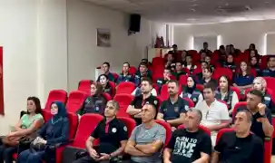 Malatya İtfaiyesi sualtı dalış ekibini eğitti