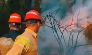 Marmaris Aksaz’daki orman yangını kontrol altına alındı